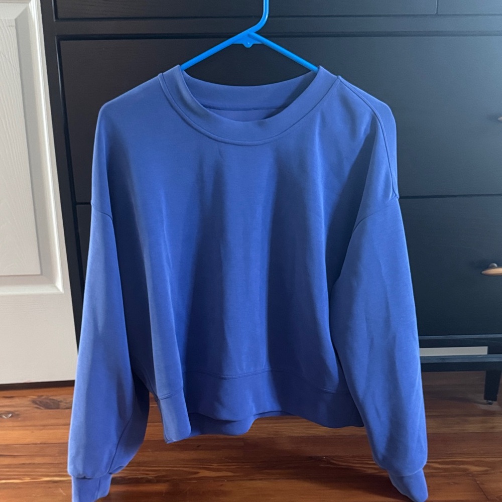 Blue Softstreme Sweatshirt